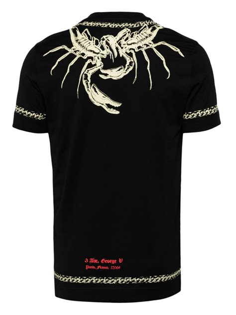 Givenchy Chain Scorpion Cotton T